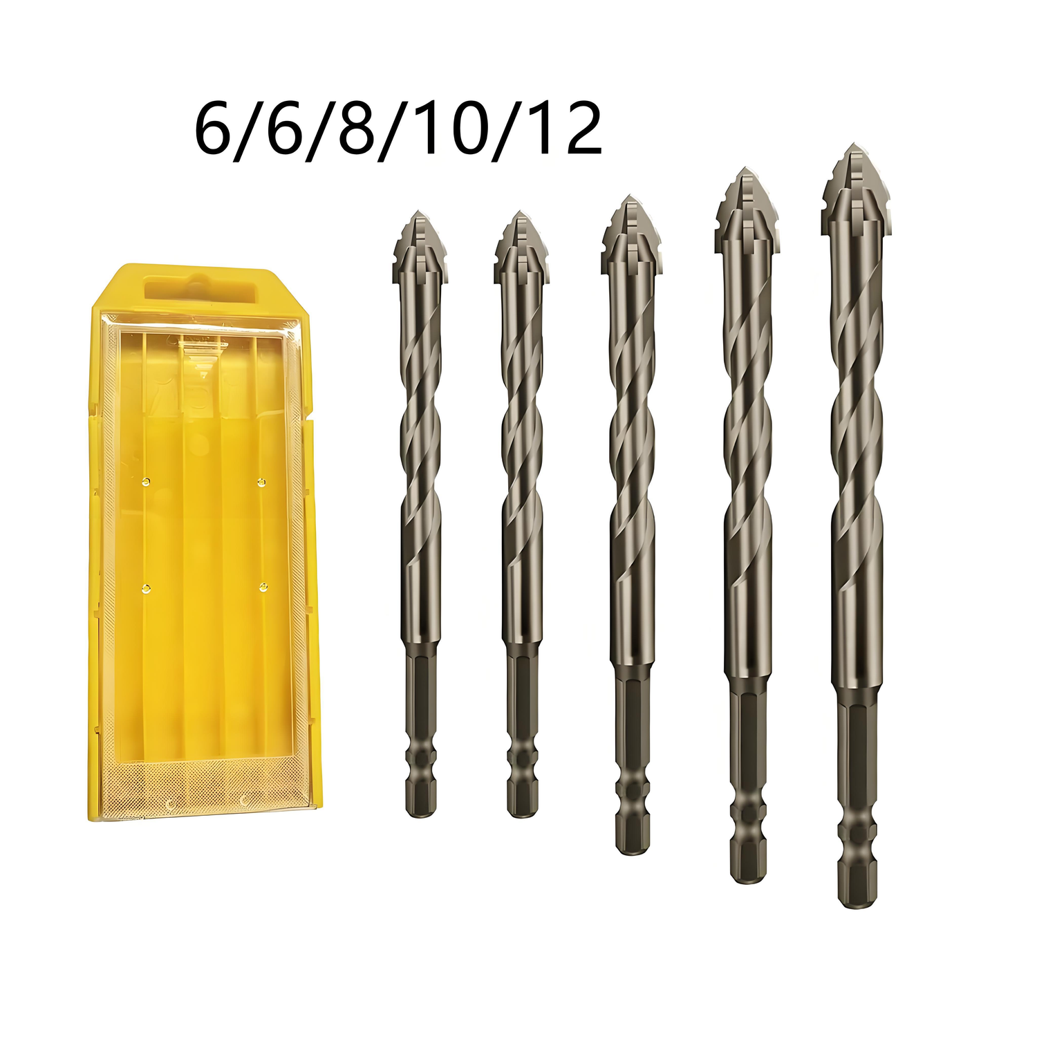 Multi-functional Drill Bit Series