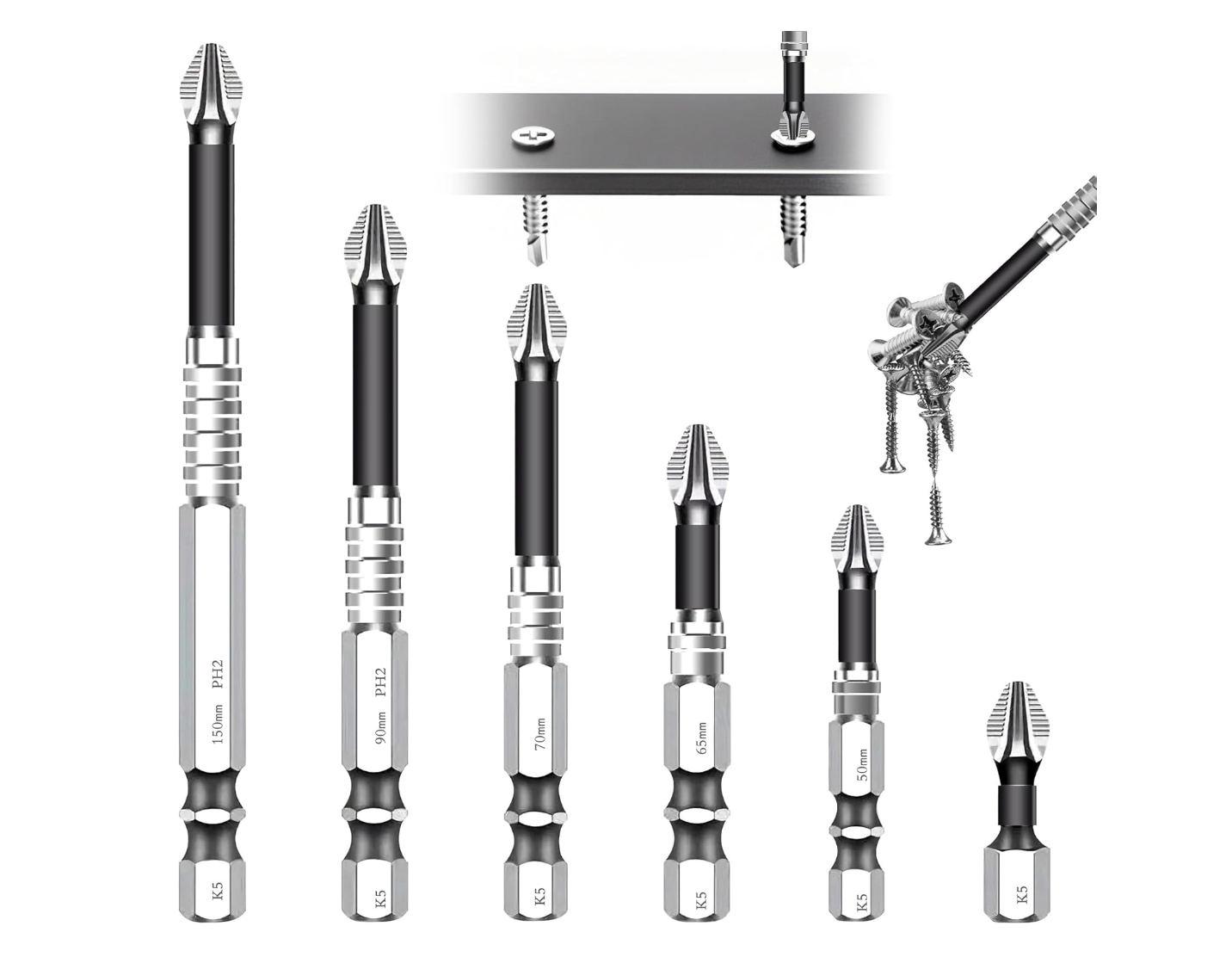 Screwdriver bit kit