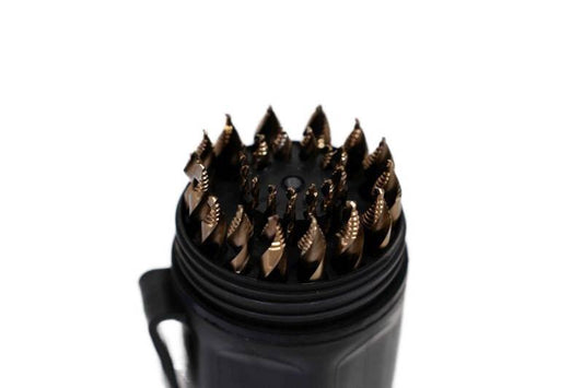 29PCS M2 HSS Step point Twist Drill Bit Set